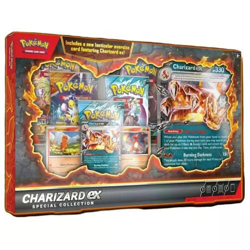 [PKM] Charizard Ex Special Collection Box | Español | POKÉMON