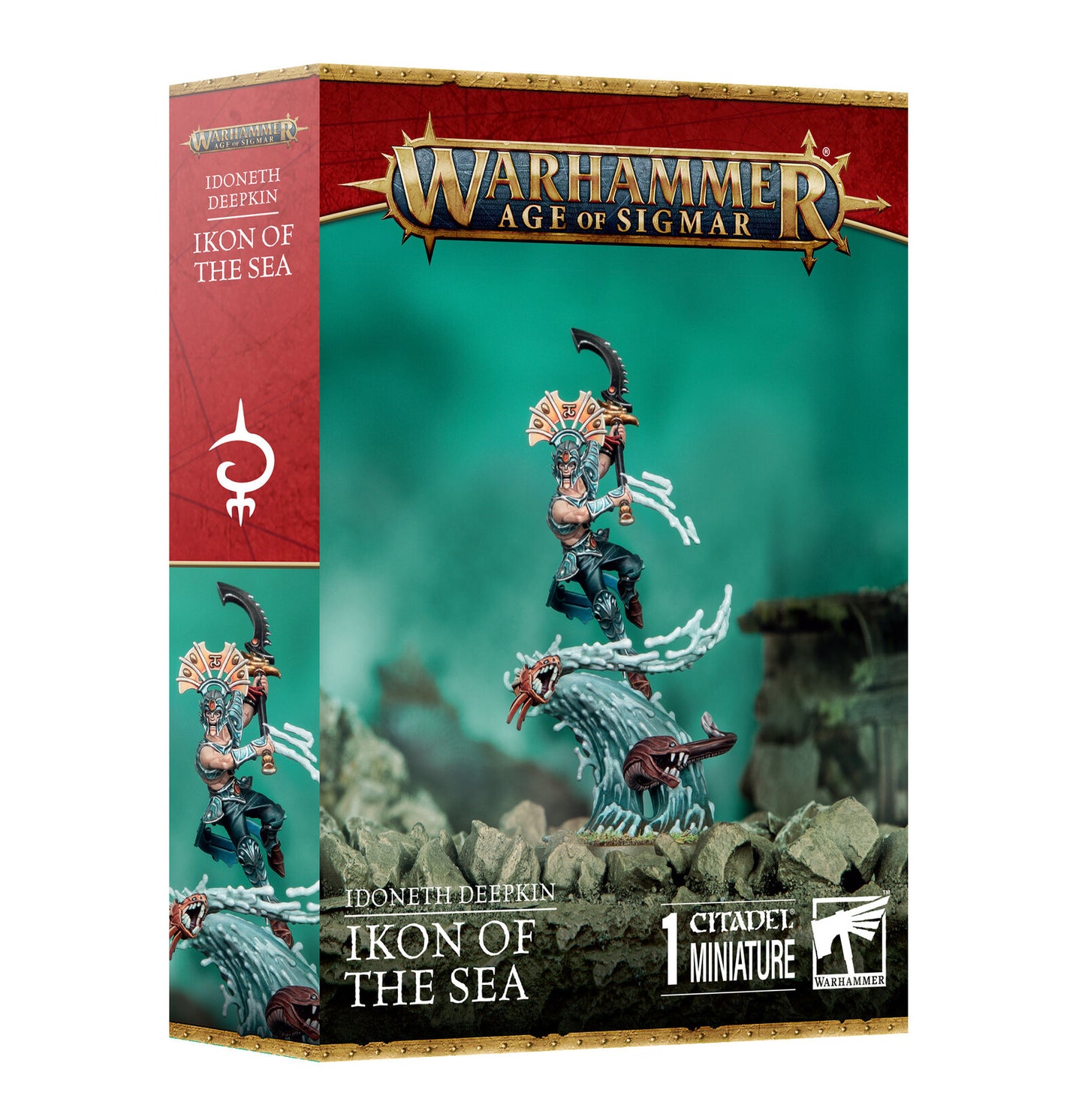[WAR] IDONETH DEEPKIN: IKON DE LOS MARES