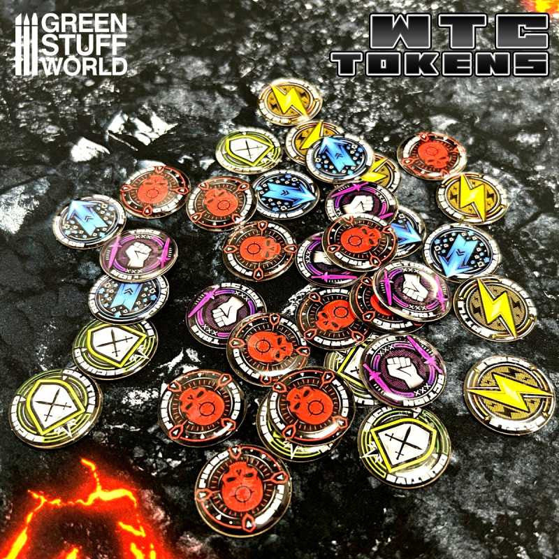 [AGS] Set de Tokens Wh40k compatible - 10 Edición