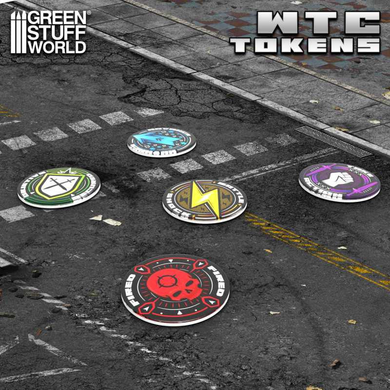 [AGS] Set de Tokens Wh40k compatible - 10 Edición