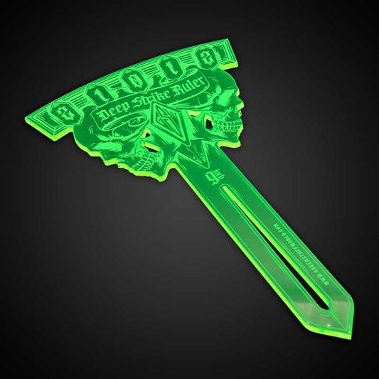 [AGS] Regla Deep Strike 9 pulgadas - Fluor Verde