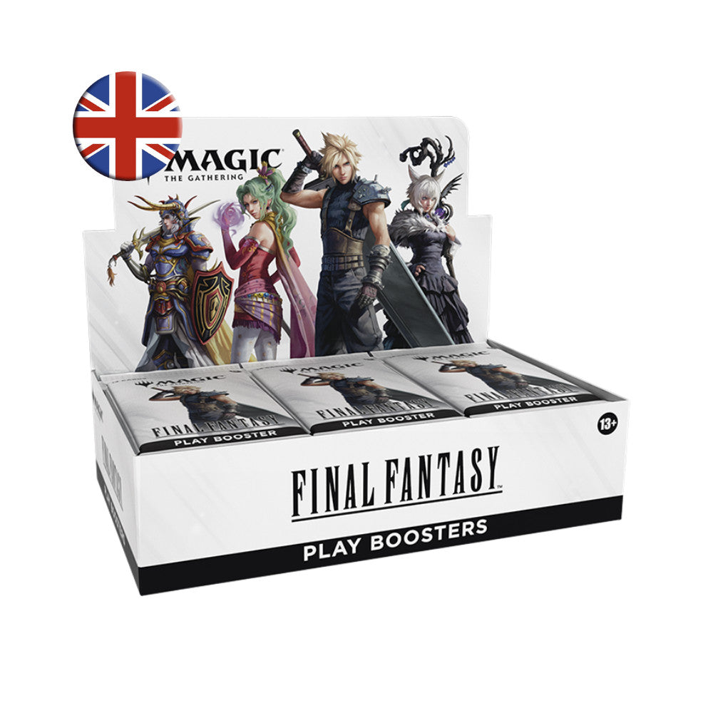 [MTG] Magic: The Gathering – Final Fantasy – Play Booster Box (30 sobres) (Inglés)