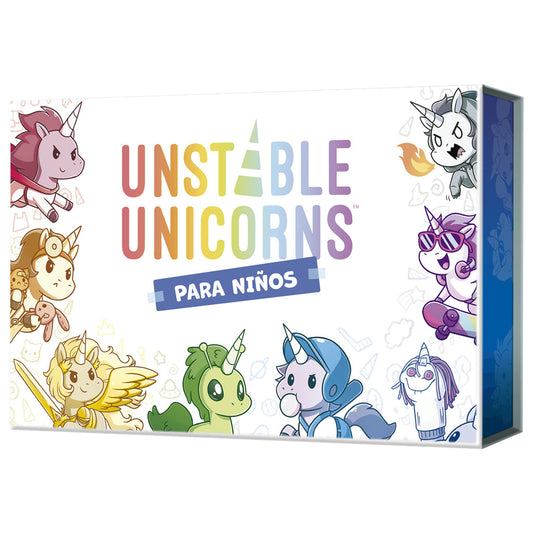 [ASMODEE] Unstable Unicorns para niños