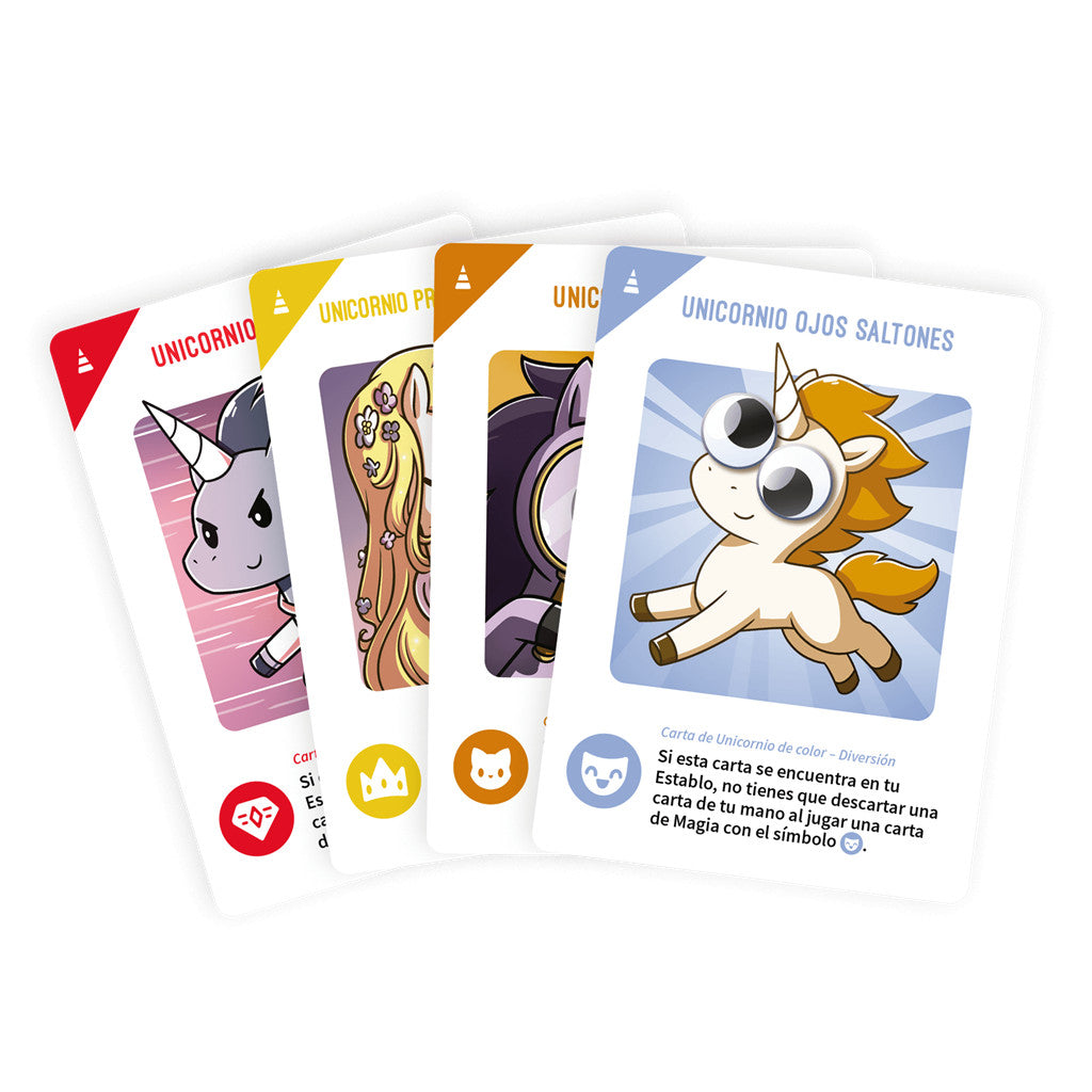 [ASMODEE] Unstable Unicorns para niños