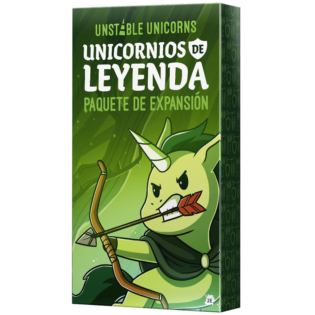 [ASMODEE] Unstable Unicorns Unicornios de Leyenda