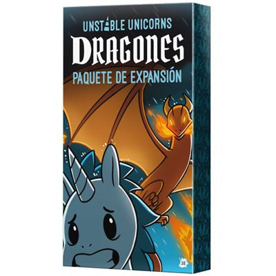 [ASMODEE] Unstable Unicorns Dragones