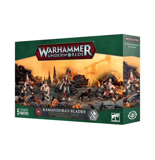 [WAR]  WARHAMMER UNDERWORLDS:FILOS DE KAMANDORA