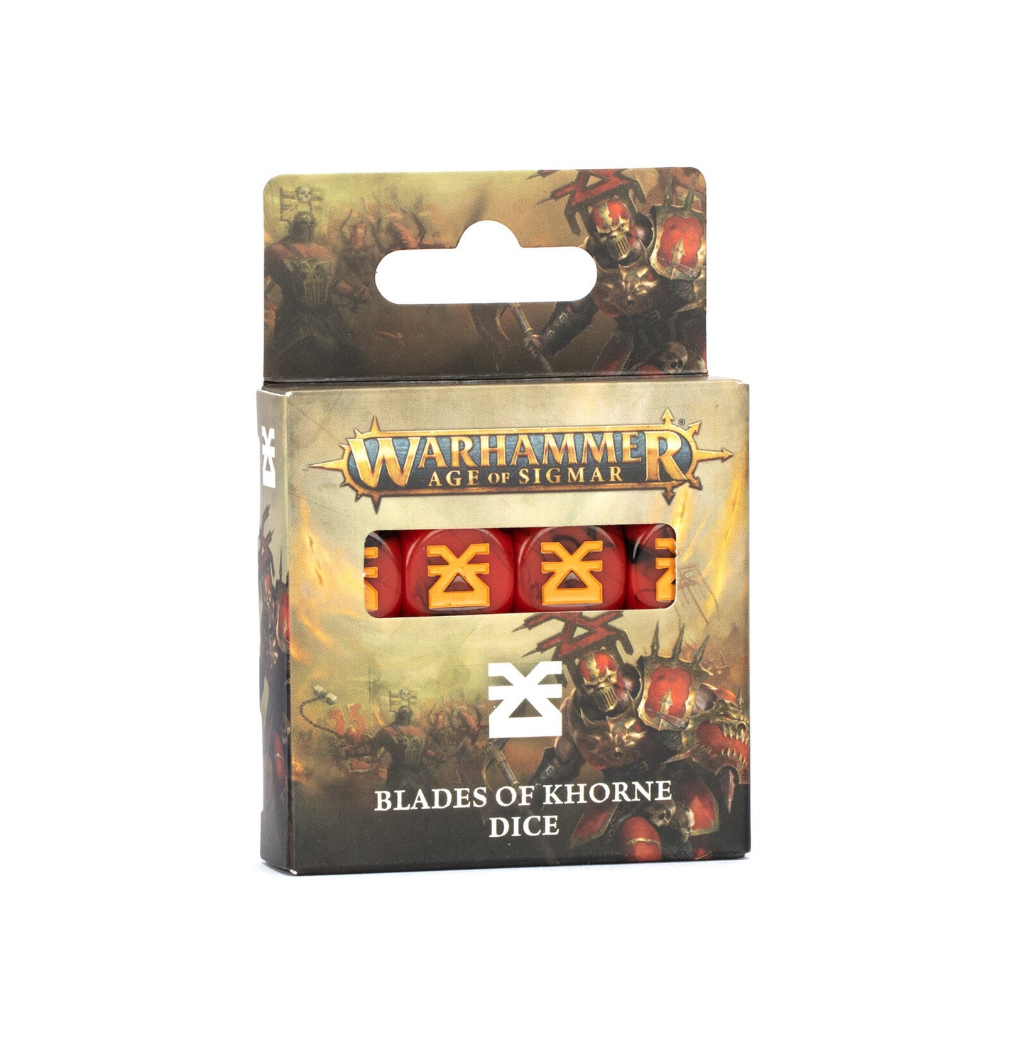 [WAR] AGE OF SIGMAR: BLADES OF KHORNE DICE