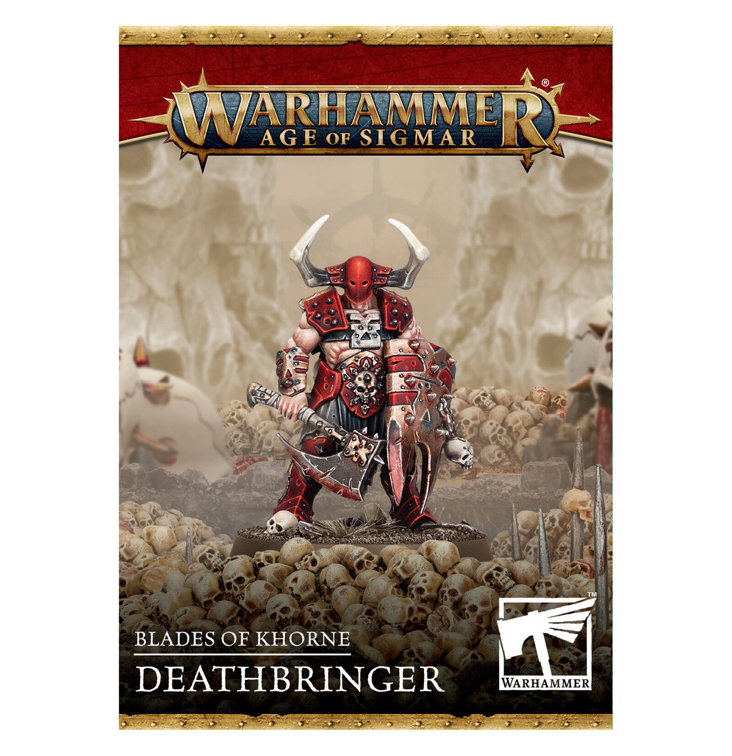 [WAR] BLADES OF KHORNE: PORTAMUERTES