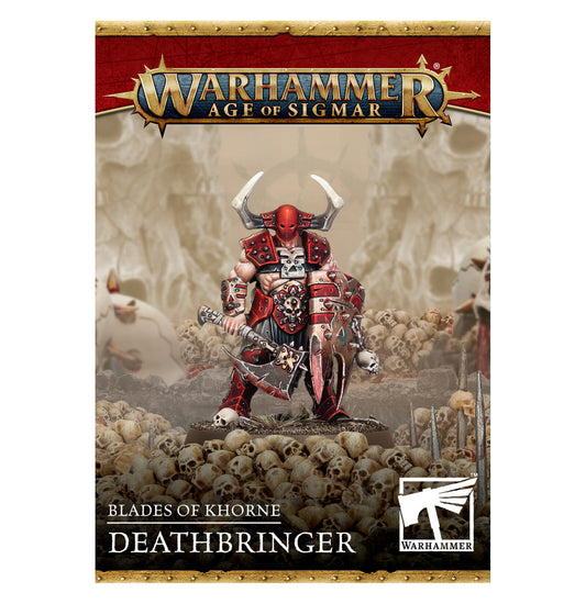 [WAR] BLADES OF KHORNE: PORTAMUERTES