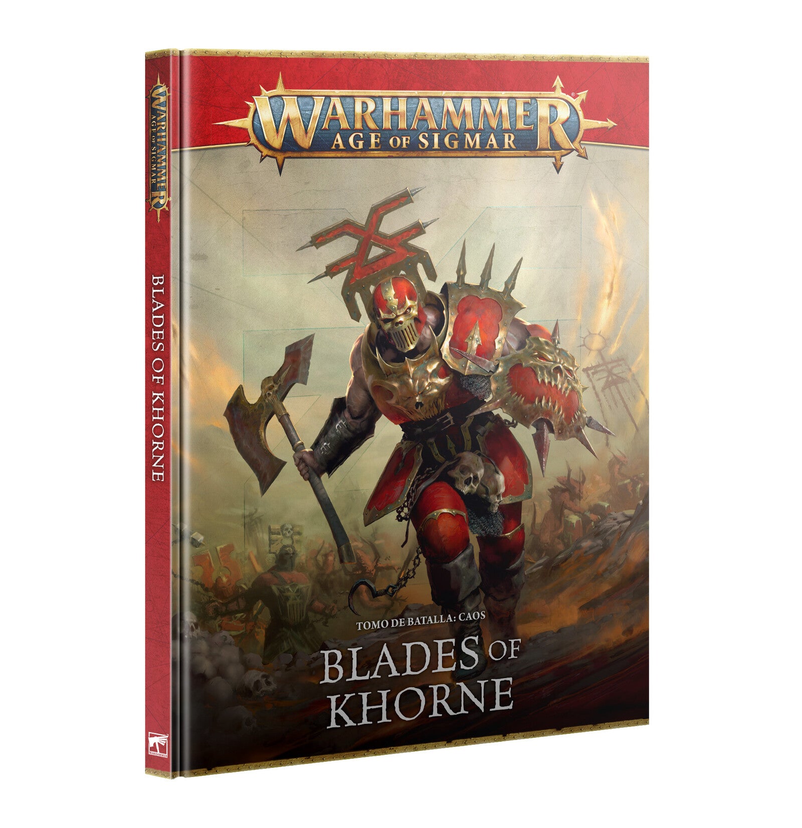 [WAR] TOMO DE BATALLA: BLADES OF KHORNE (ESP)