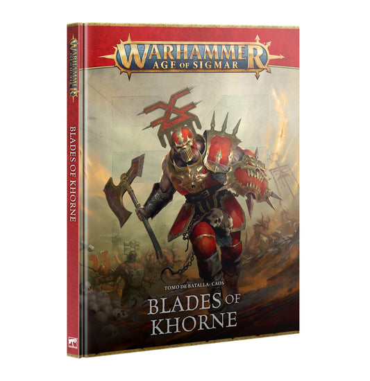 [WAR] TOMO DE BATALLA: BLADES OF KHORNE (ESP)