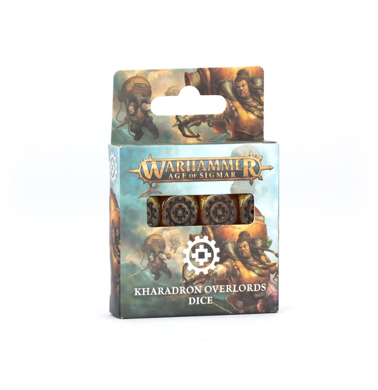 [WAR] AGE OF SIGMAR: KHARADRON OVERLORDS DICE
