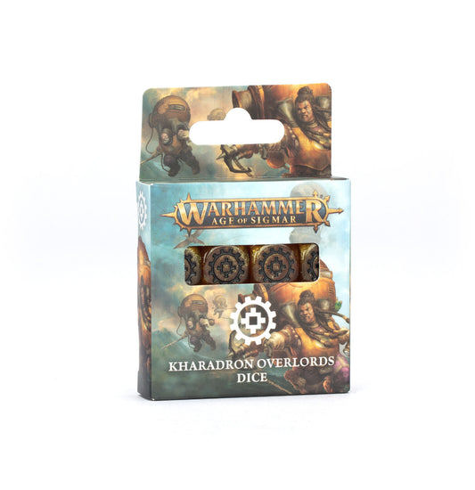 [WAR] AGE OF SIGMAR: KHARADRON OVERLORDS DICE