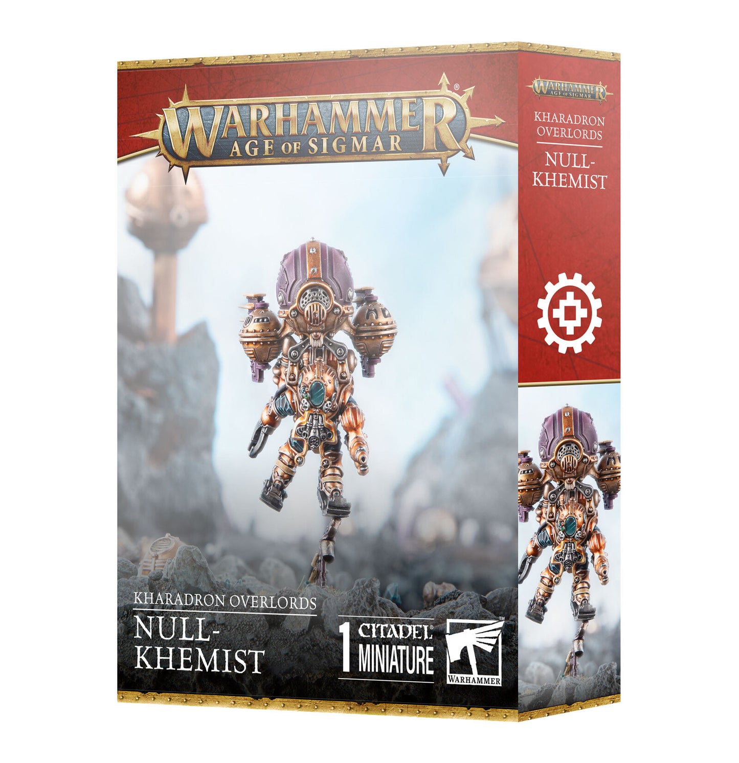[WAR] KHARADRON OVERLORDS: ANULQUIMISTA