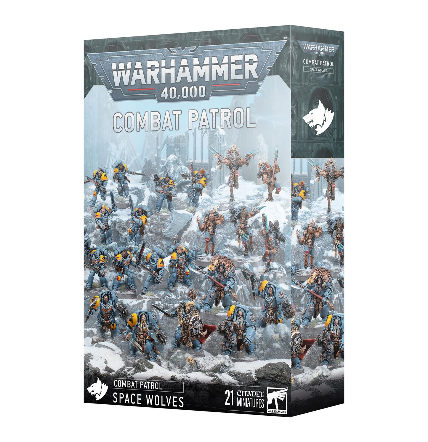 [WAR] PATRULLA: SPACE WOLVES