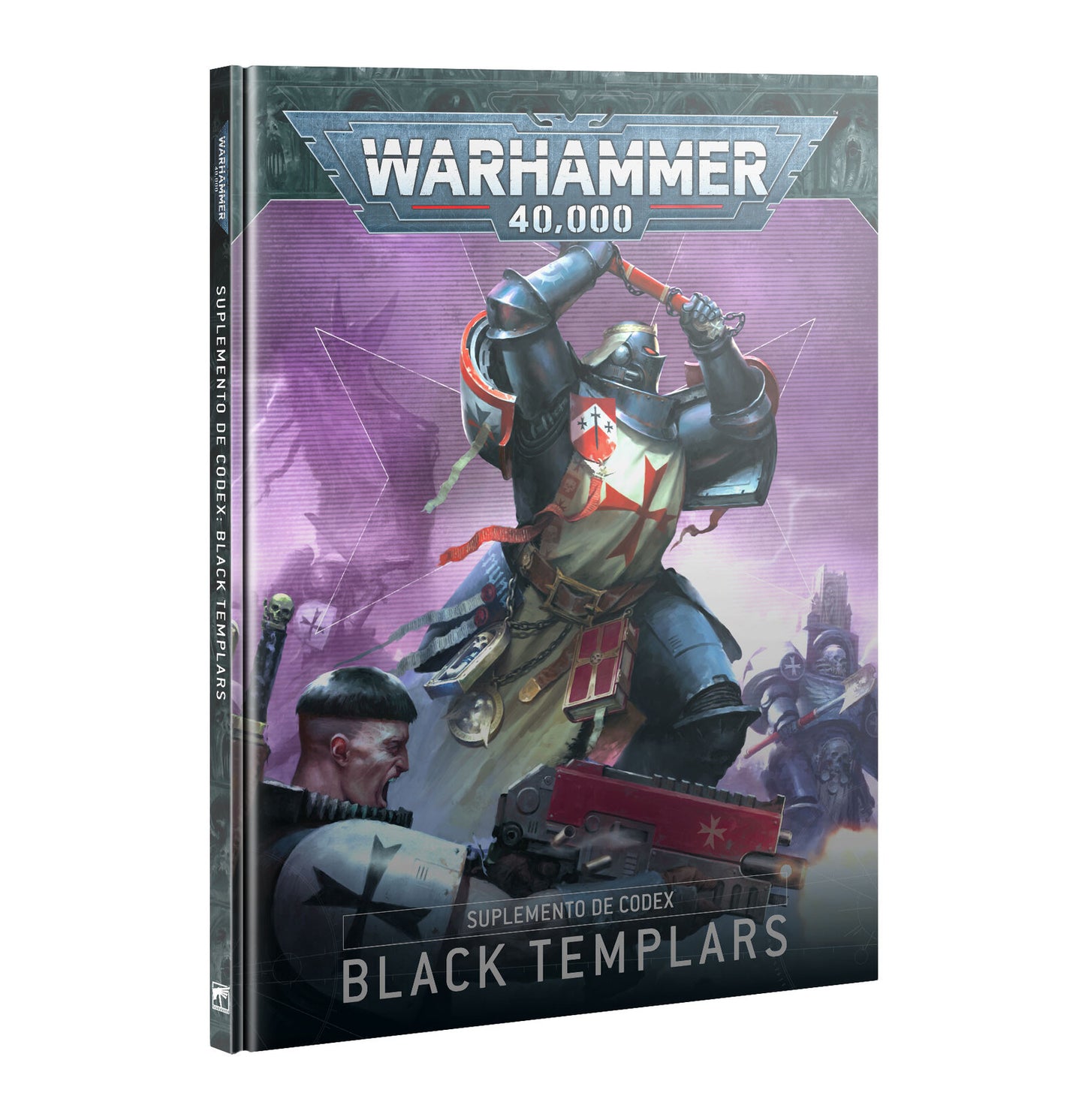[WAR] SUPLEMENTO DE CODEX: BLACK TEMPLARS (ESP)