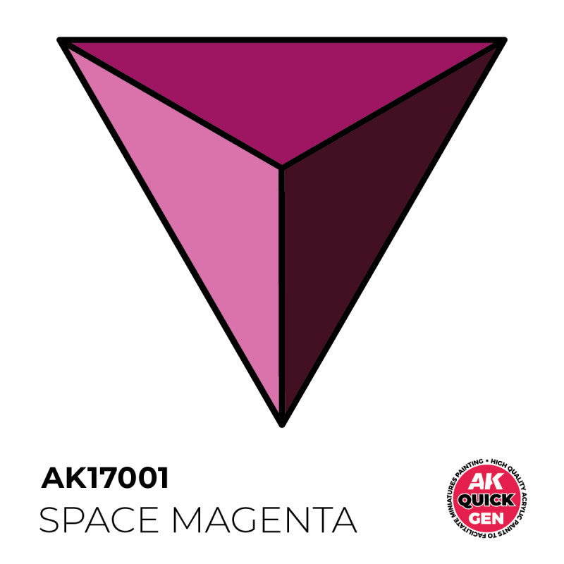 [AKI] SPACE MAGENTA - AK QUICK GEN