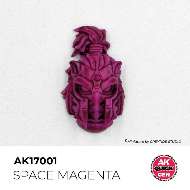 [AKI] SPACE MAGENTA - AK QUICK GEN