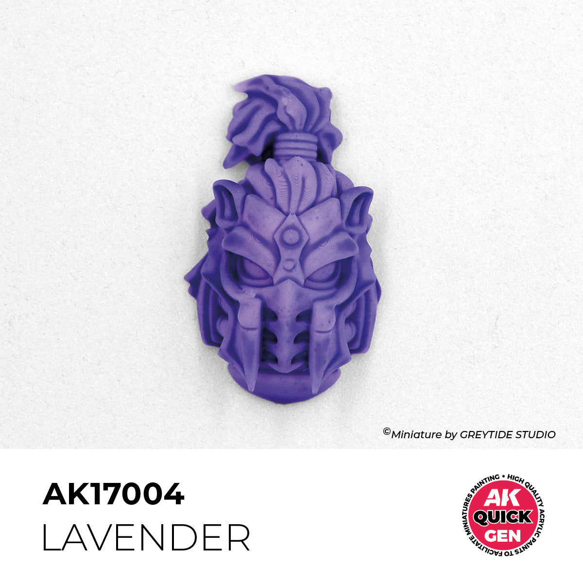 [AKI] LAVENDER - AK QUICK GEN