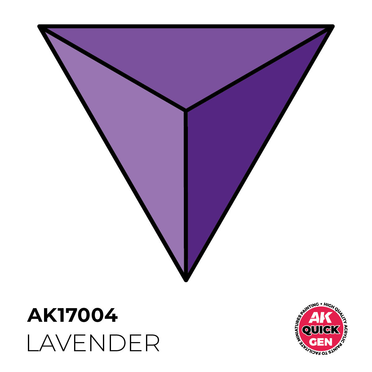 [AKI] LAVENDER - AK QUICK GEN
