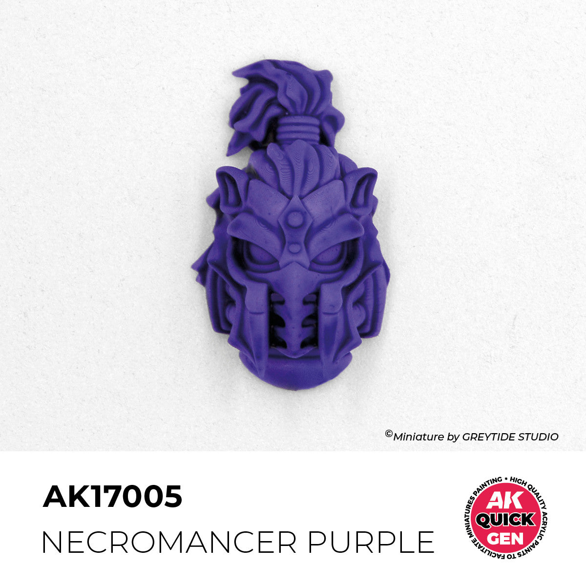 [AKI] NECROMANCER PURPLE - AK QUICK GEN