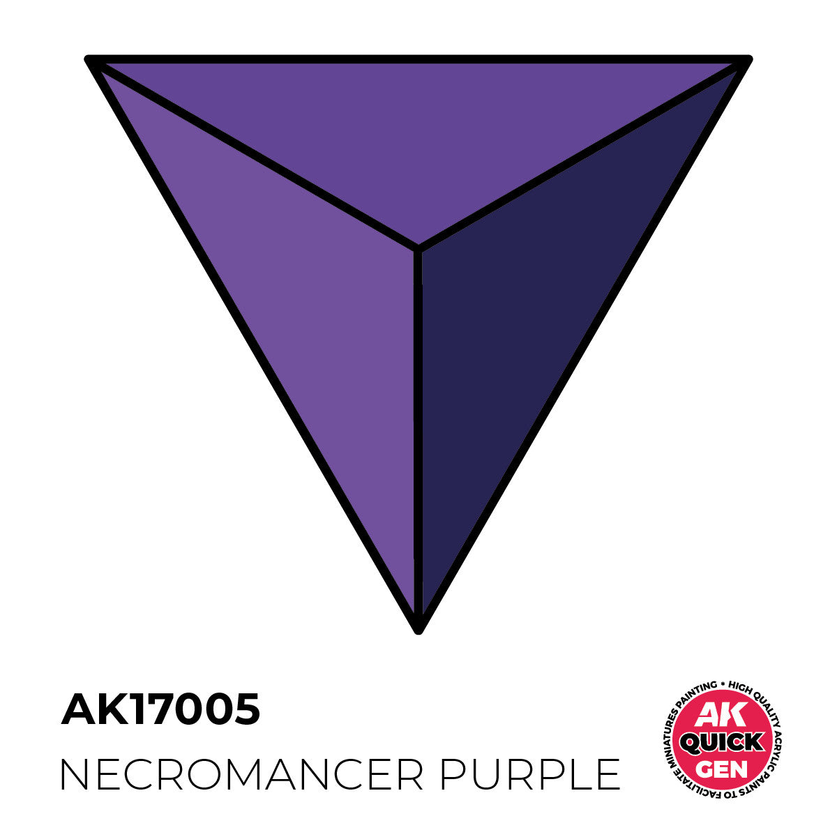 [AKI] NECROMANCER PURPLE - AK QUICK GEN