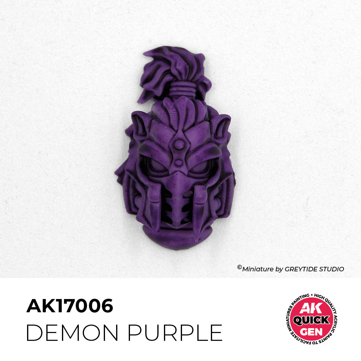 [AKI] DEMON PURPLE - AK QUICK GEN