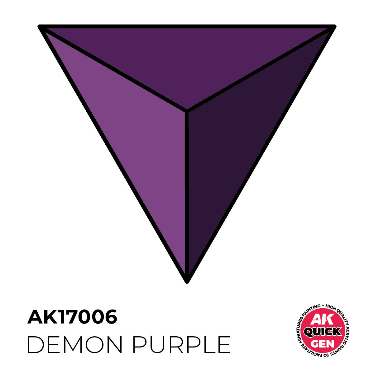 [AKI] DEMON PURPLE - AK QUICK GEN