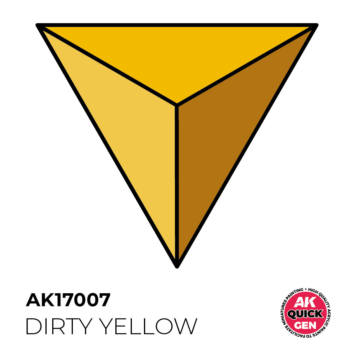 [AKI] DIRTY YELLOW  - AK QUICK GEN