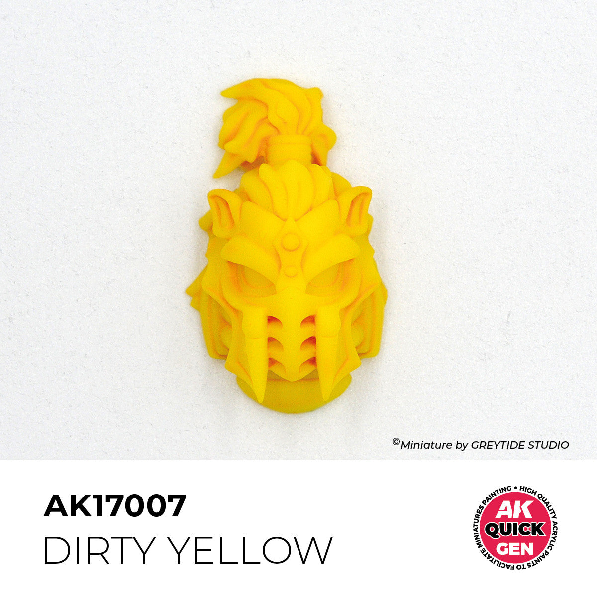 [AKI] DIRTY YELLOW  - AK QUICK GEN