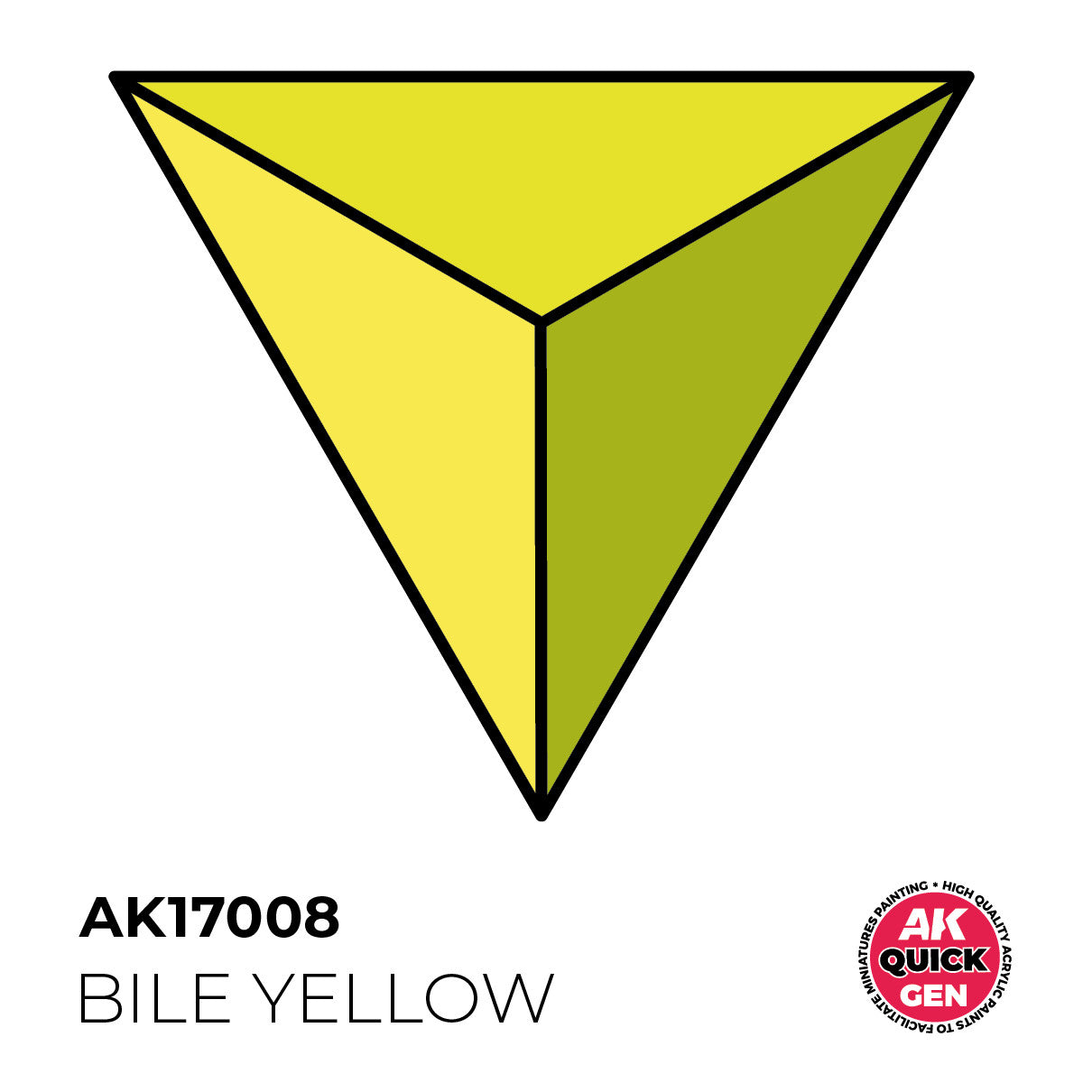 [AKI] BILE YELLOW  - AK QUICK GEN