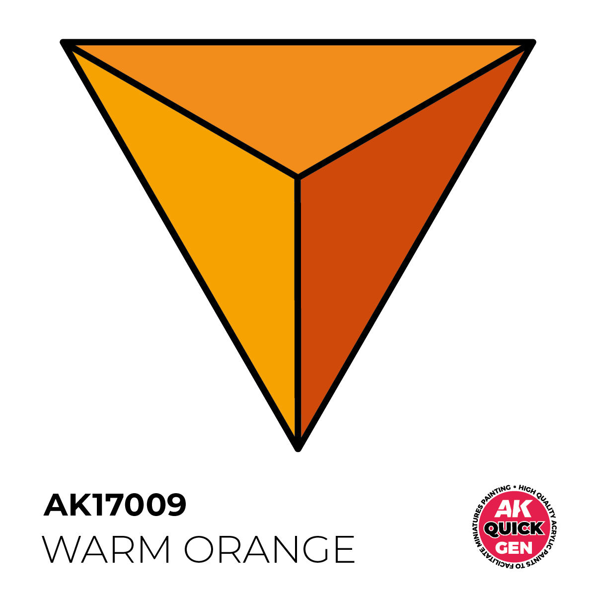 [AKI] WARM ORANGE - AK QUICK GEN