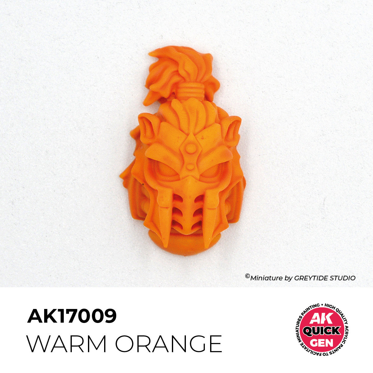 [AKI] WARM ORANGE - AK QUICK GEN