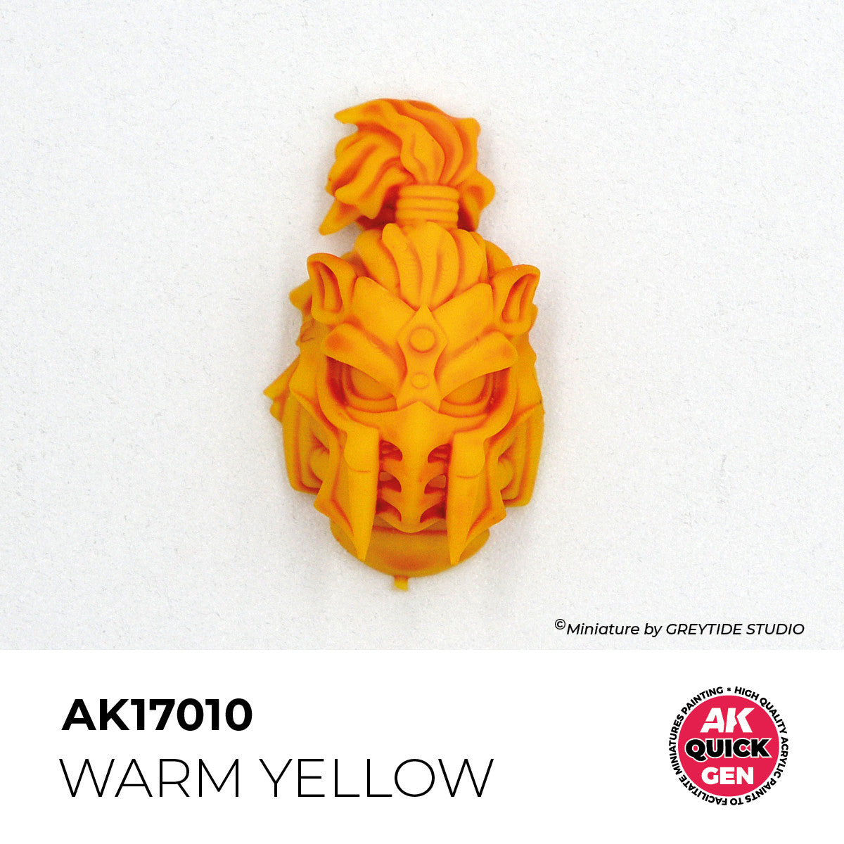 [AKI] WARM YELLOW - AK QUICK GEN