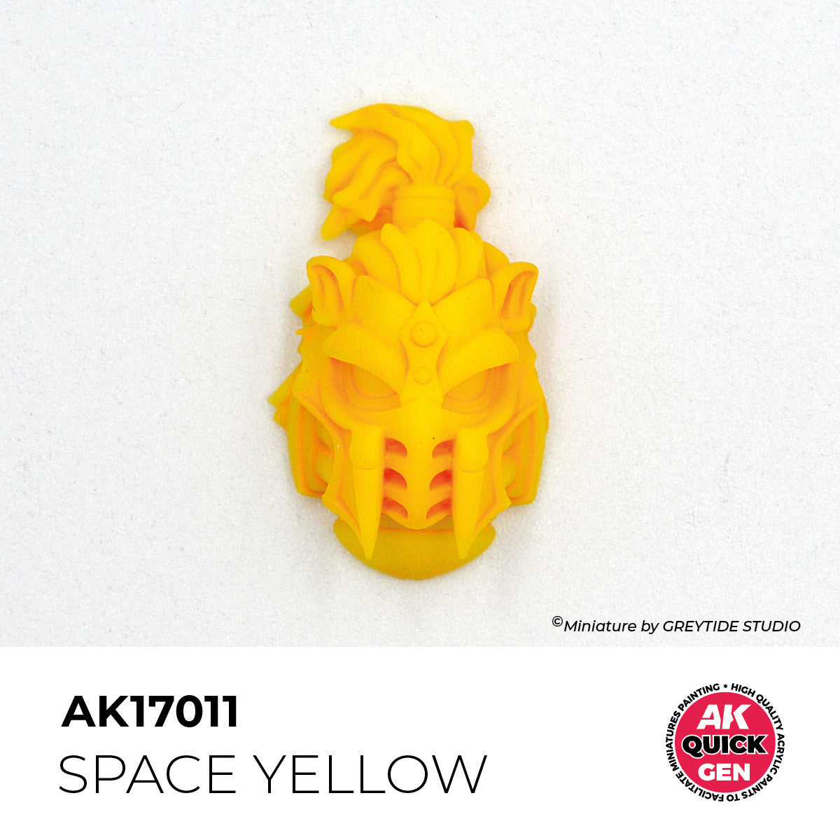 [AKI] SPACE YELLOW - AK QUICK GEN