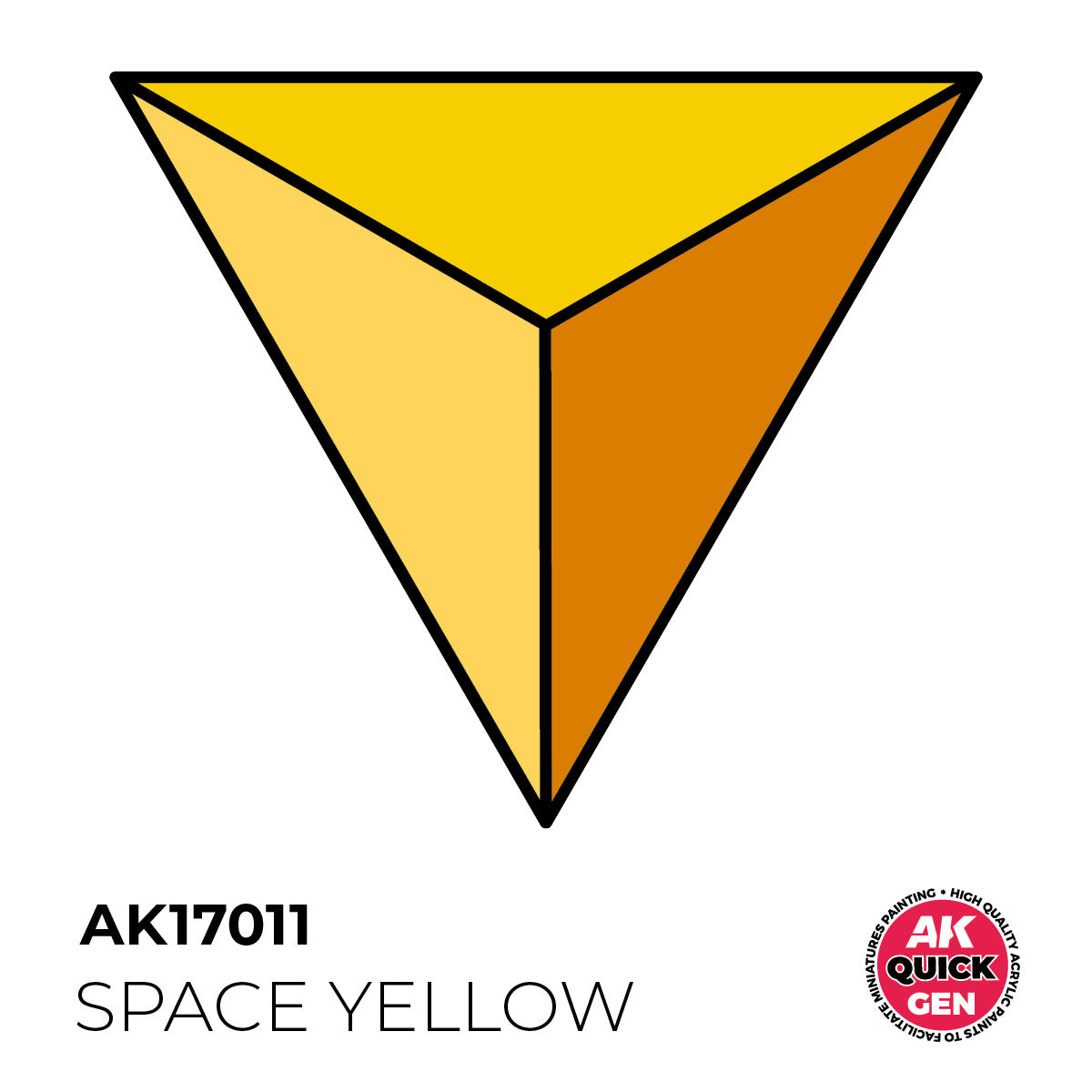 [AKI] SPACE YELLOW - AK QUICK GEN