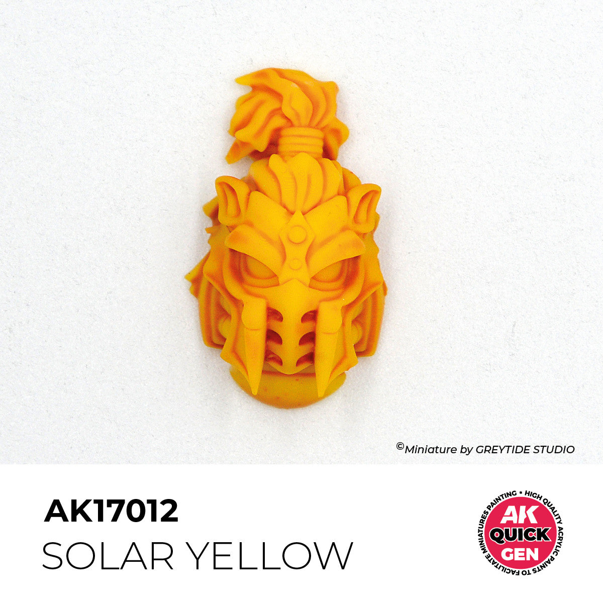[AKI] SOLAR YELLOW  - AK QUICK GEN