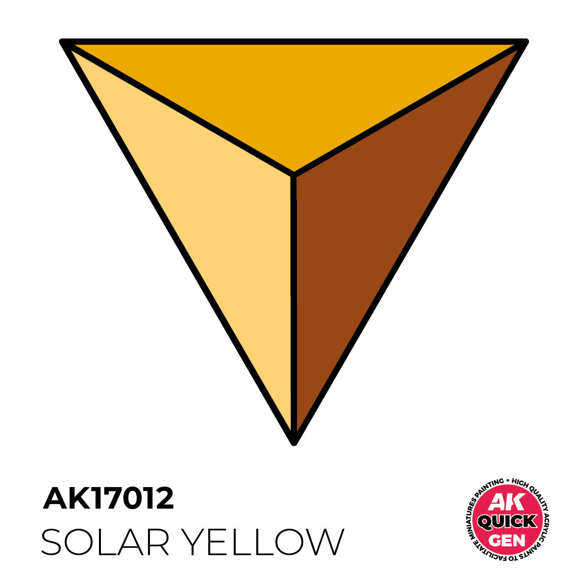 [AKI] SOLAR YELLOW  - AK QUICK GEN