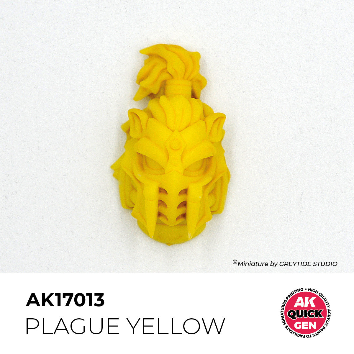 [AKI] PLAGUE YELLOW  - AK QUICK GEN