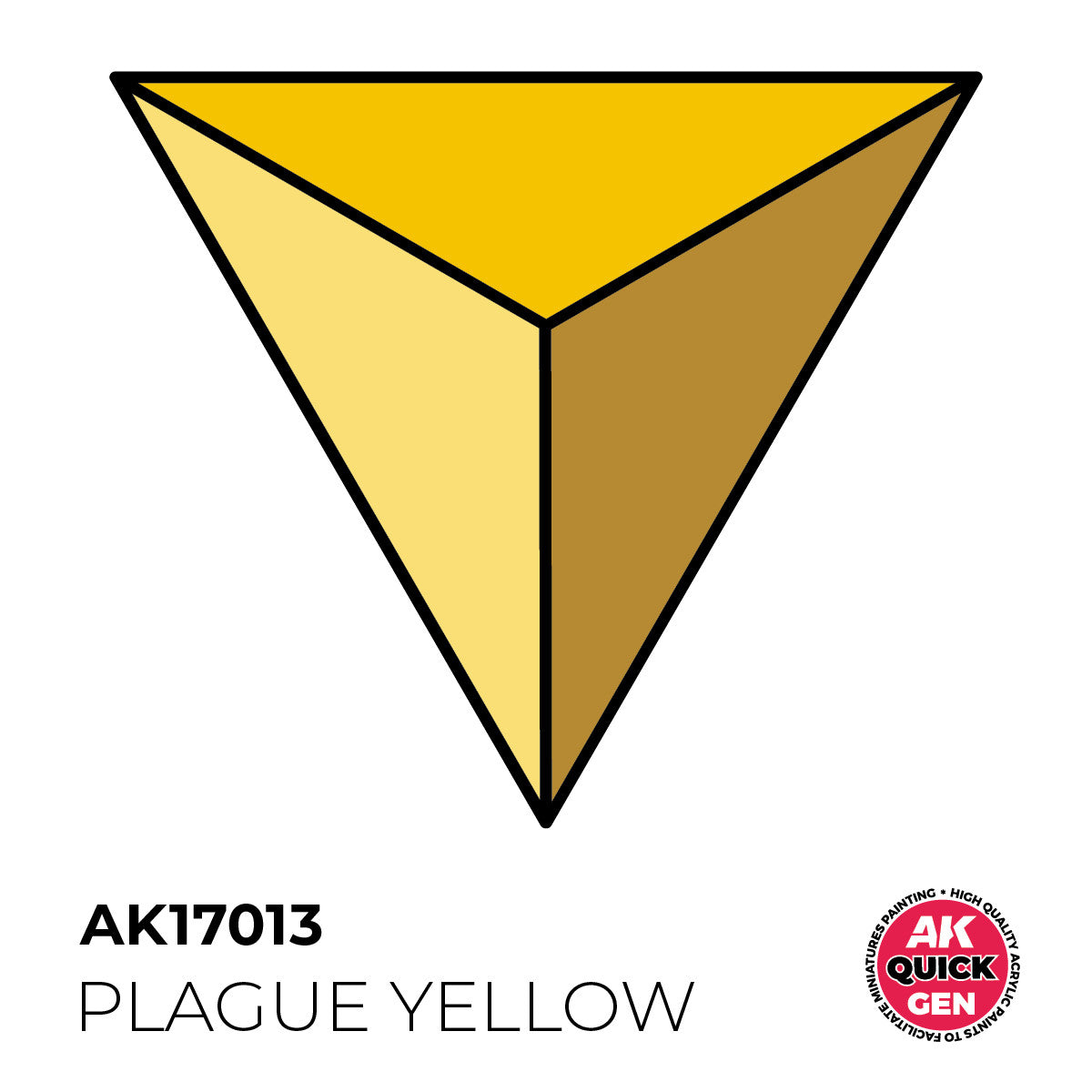[AKI] PLAGUE YELLOW  - AK QUICK GEN
