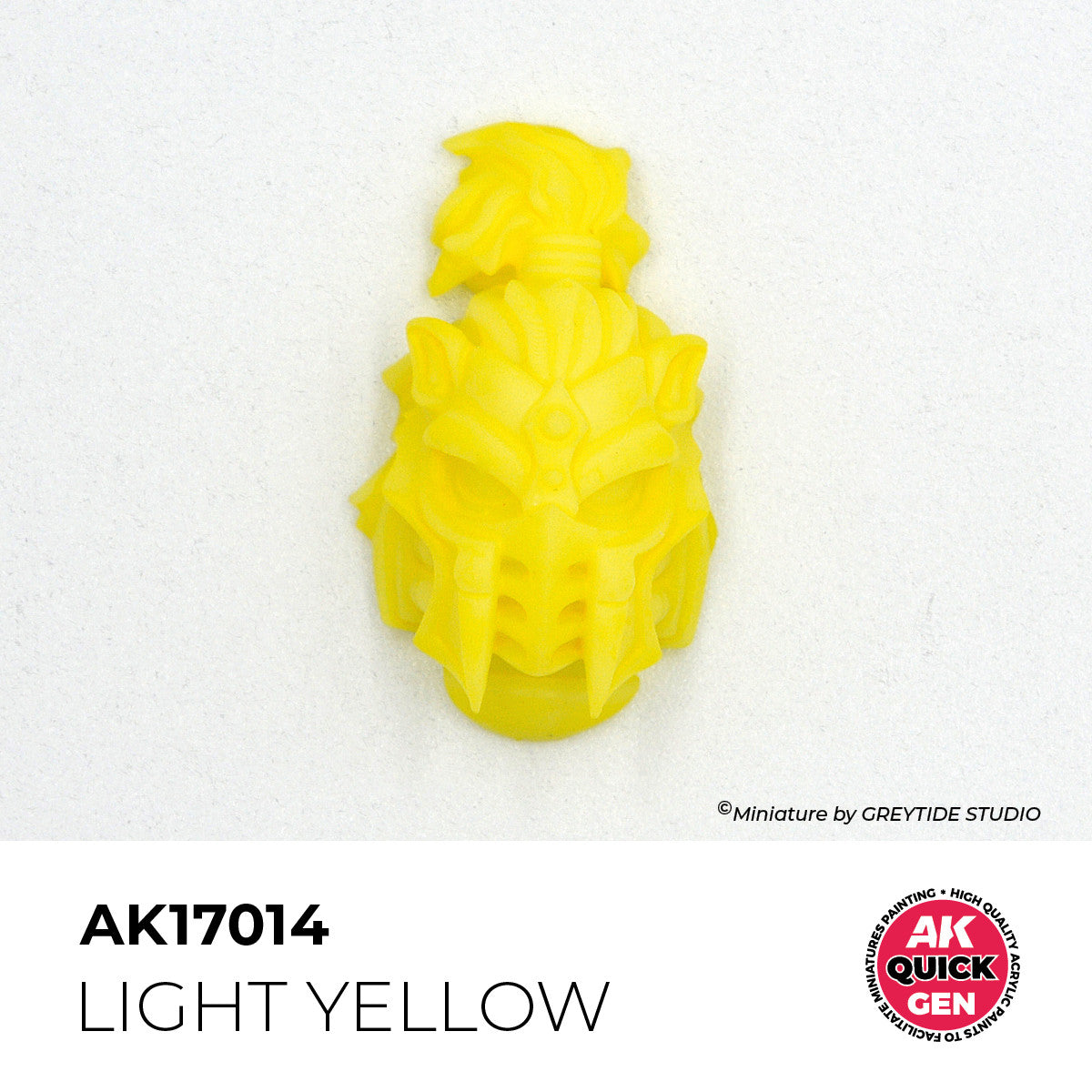 [AKI] LIGHT YELLOW - AK QUICK GEN