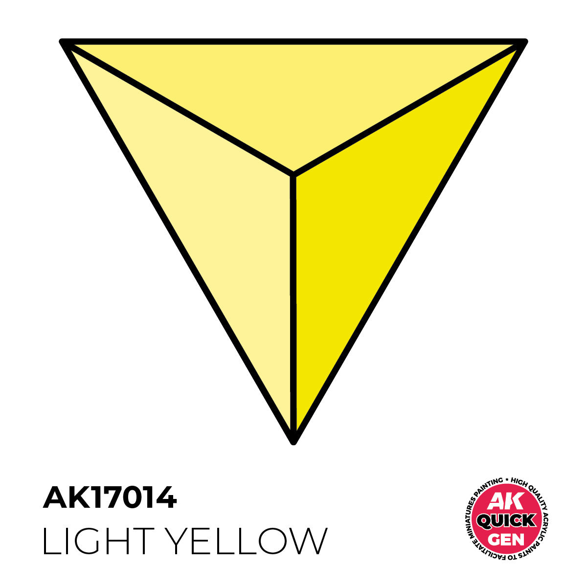 [AKI] LIGHT YELLOW - AK QUICK GEN