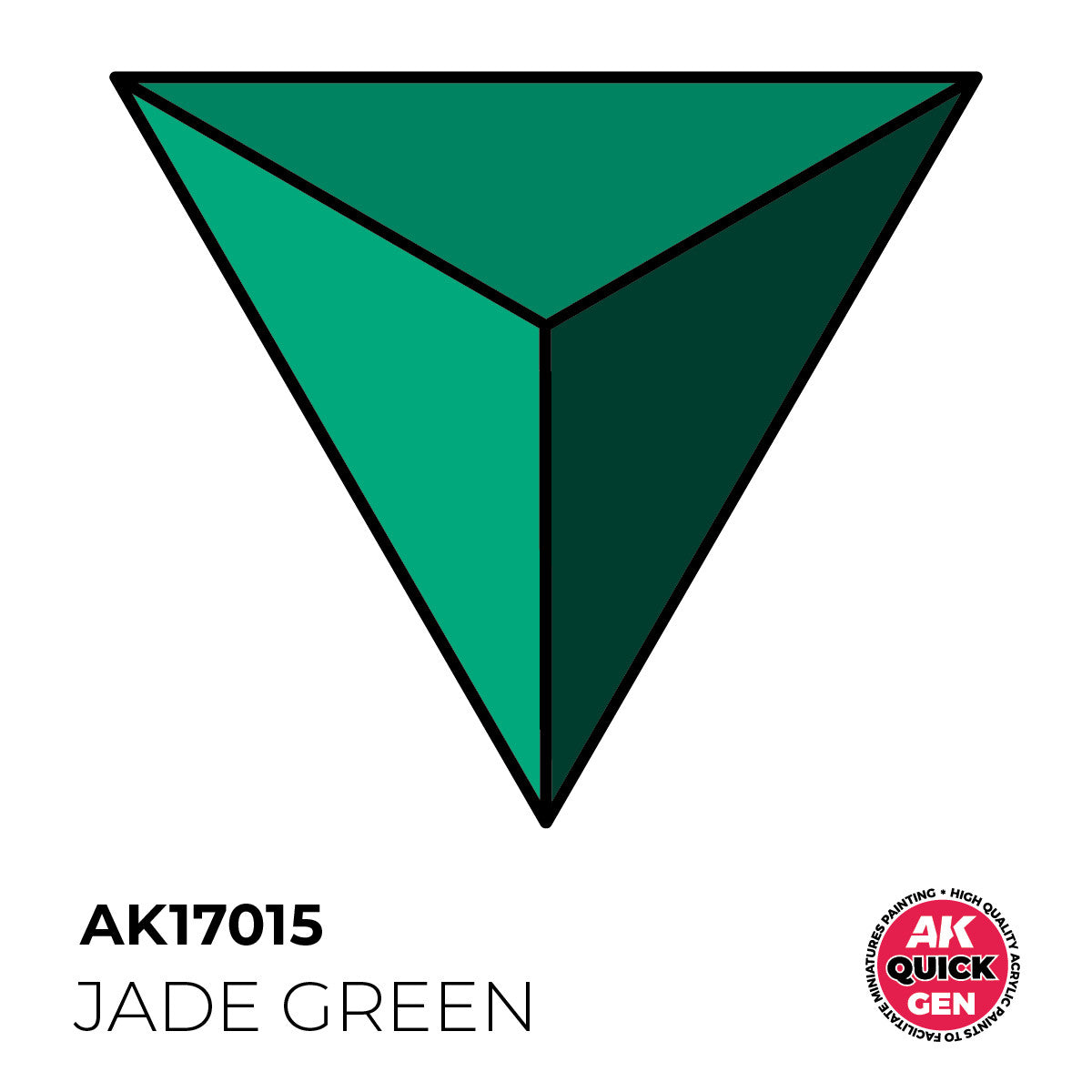[AKI] JADE GREEN  - AK QUICK GEN