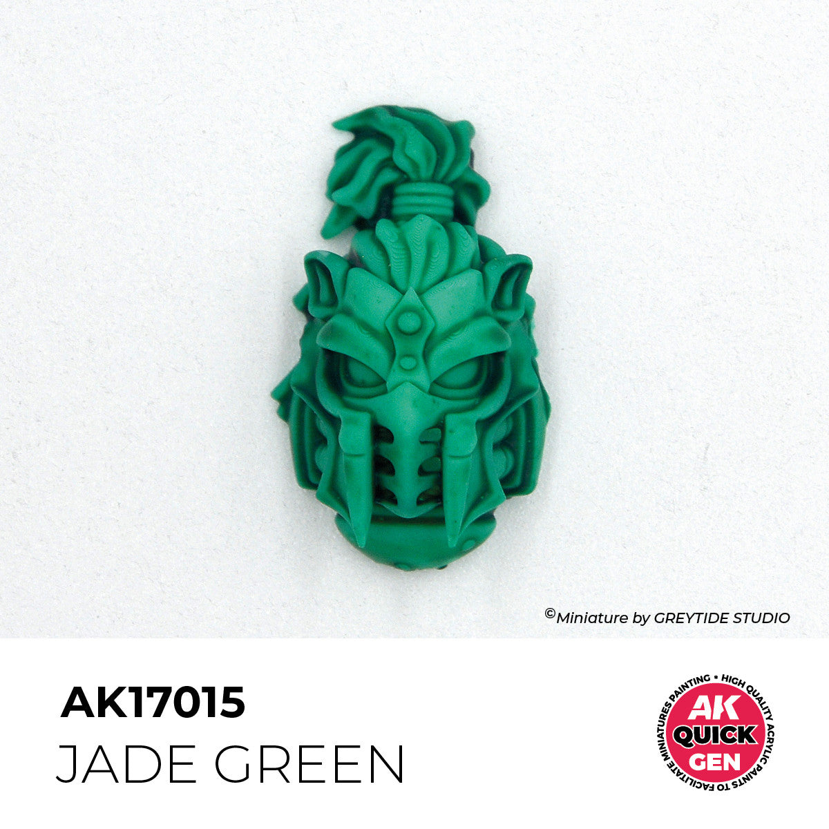 [AKI] JADE GREEN  - AK QUICK GEN