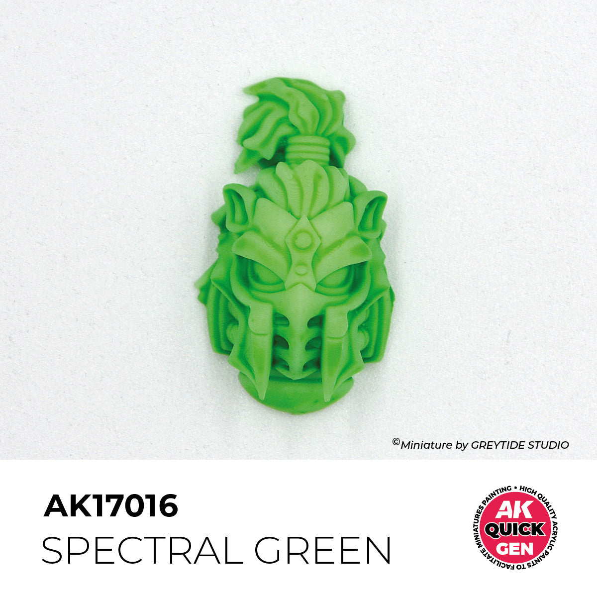 [AKI] SPECTRAL GREEN - AK QUICK GEN