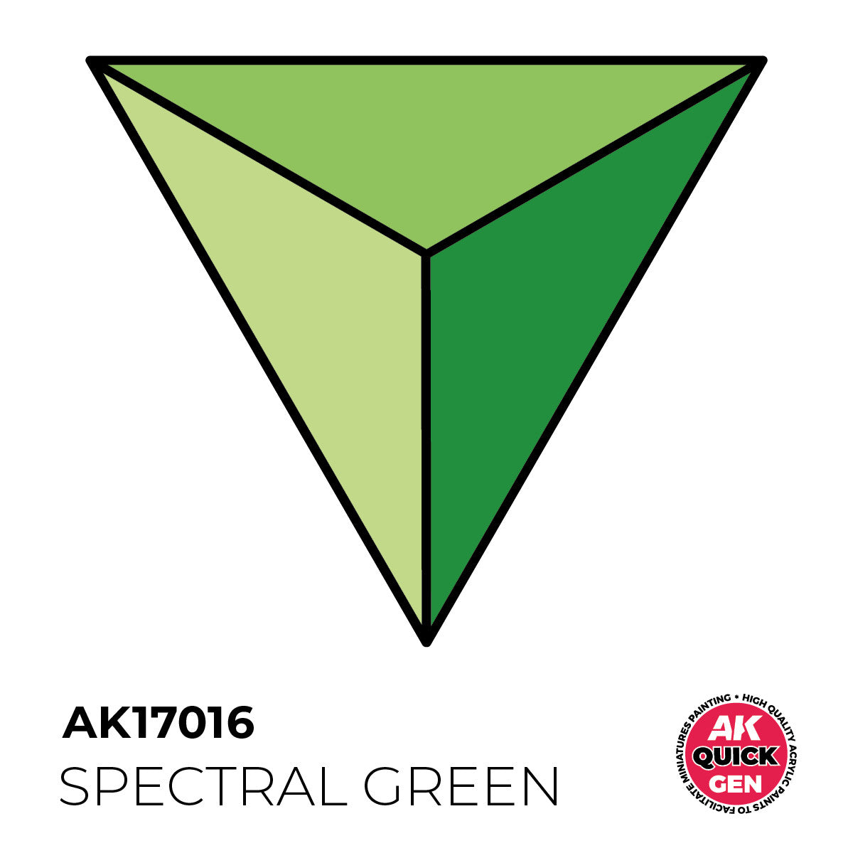 [AKI] SPECTRAL GREEN - AK QUICK GEN