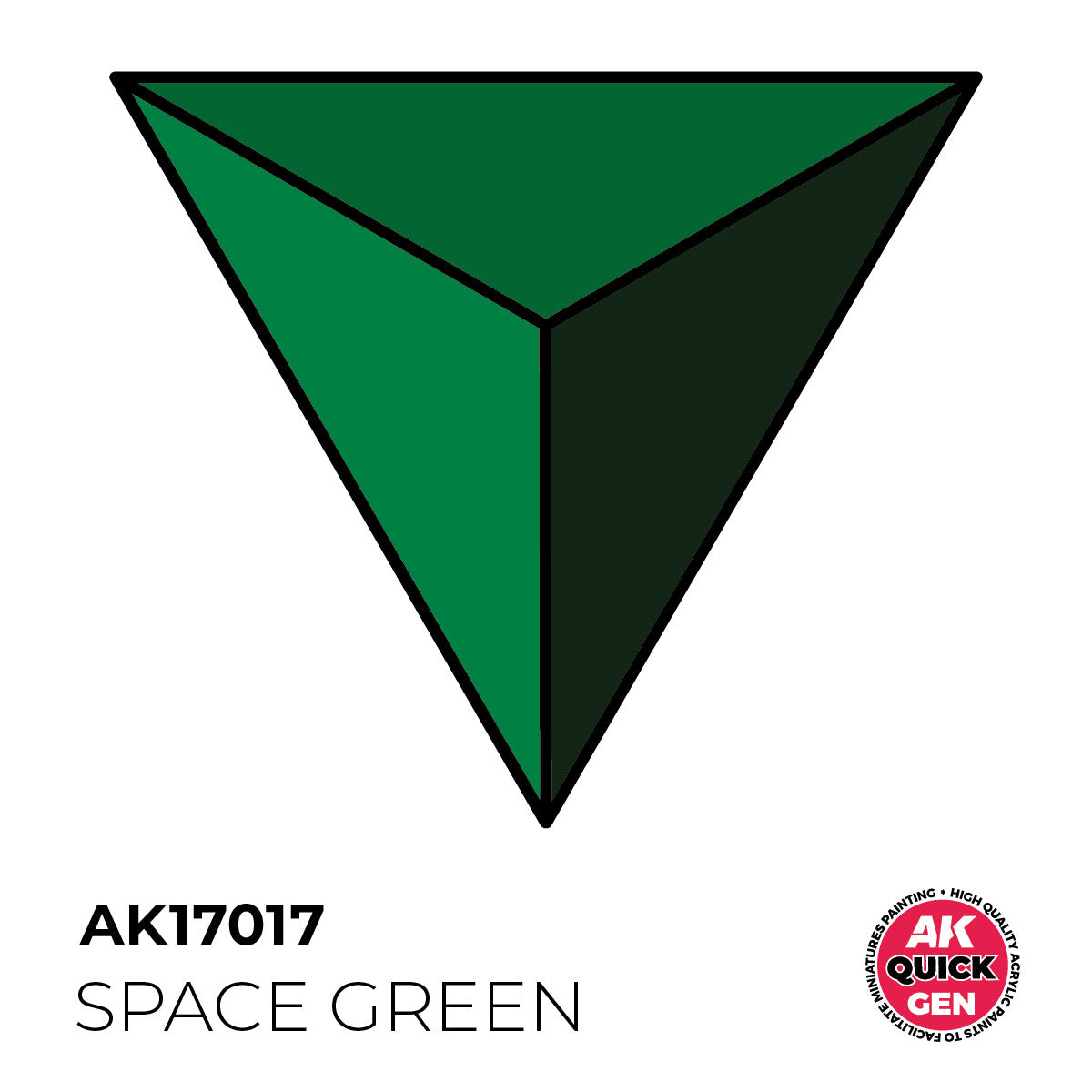 [AKI] SPACE GREEN- AK QUICK GEN