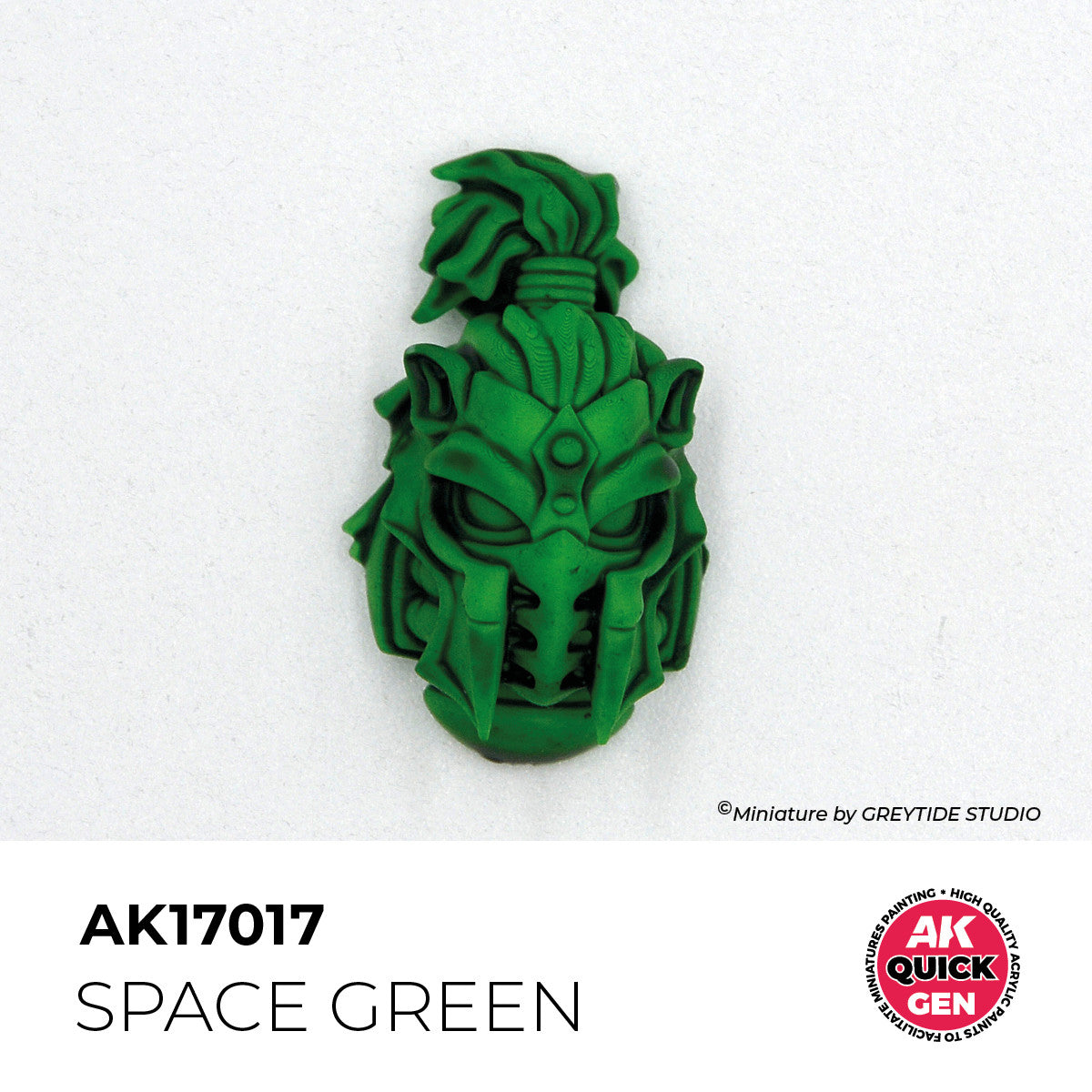 [AKI] SPACE GREEN- AK QUICK GEN