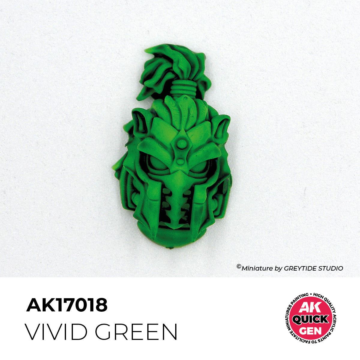 [AKI] VIVID GREEN- AK QUICK GEN